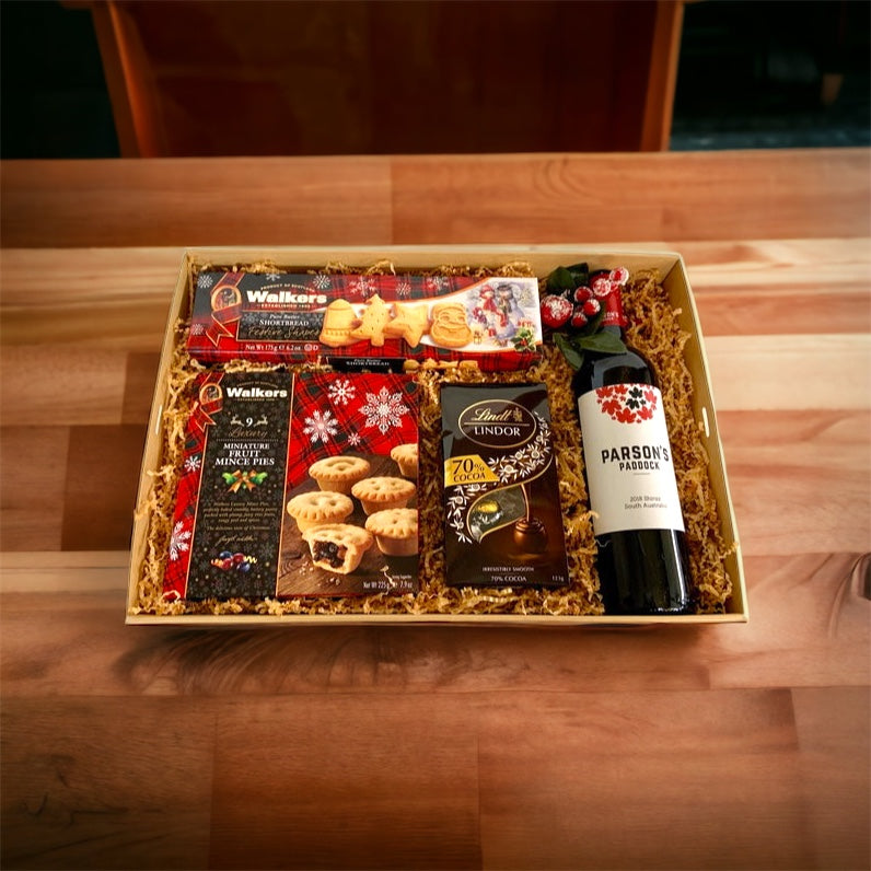 Red Wine Festive Hamper