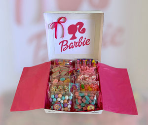 Barbie Themed Candy Box