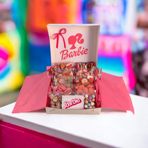 Barbie Themed Candy Box