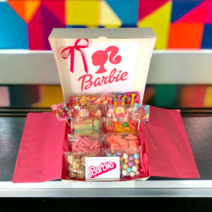 Barbie Themed Candy Box