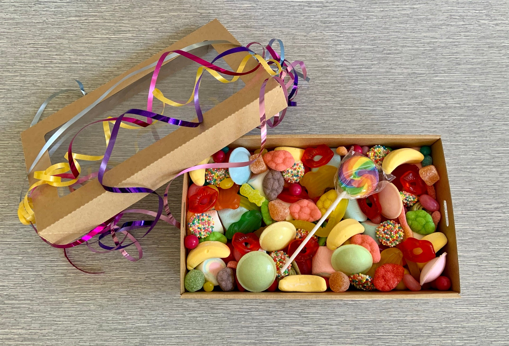 Colour Themed Candy Boxes – iCandySydney