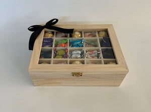 Wooden Treat Box