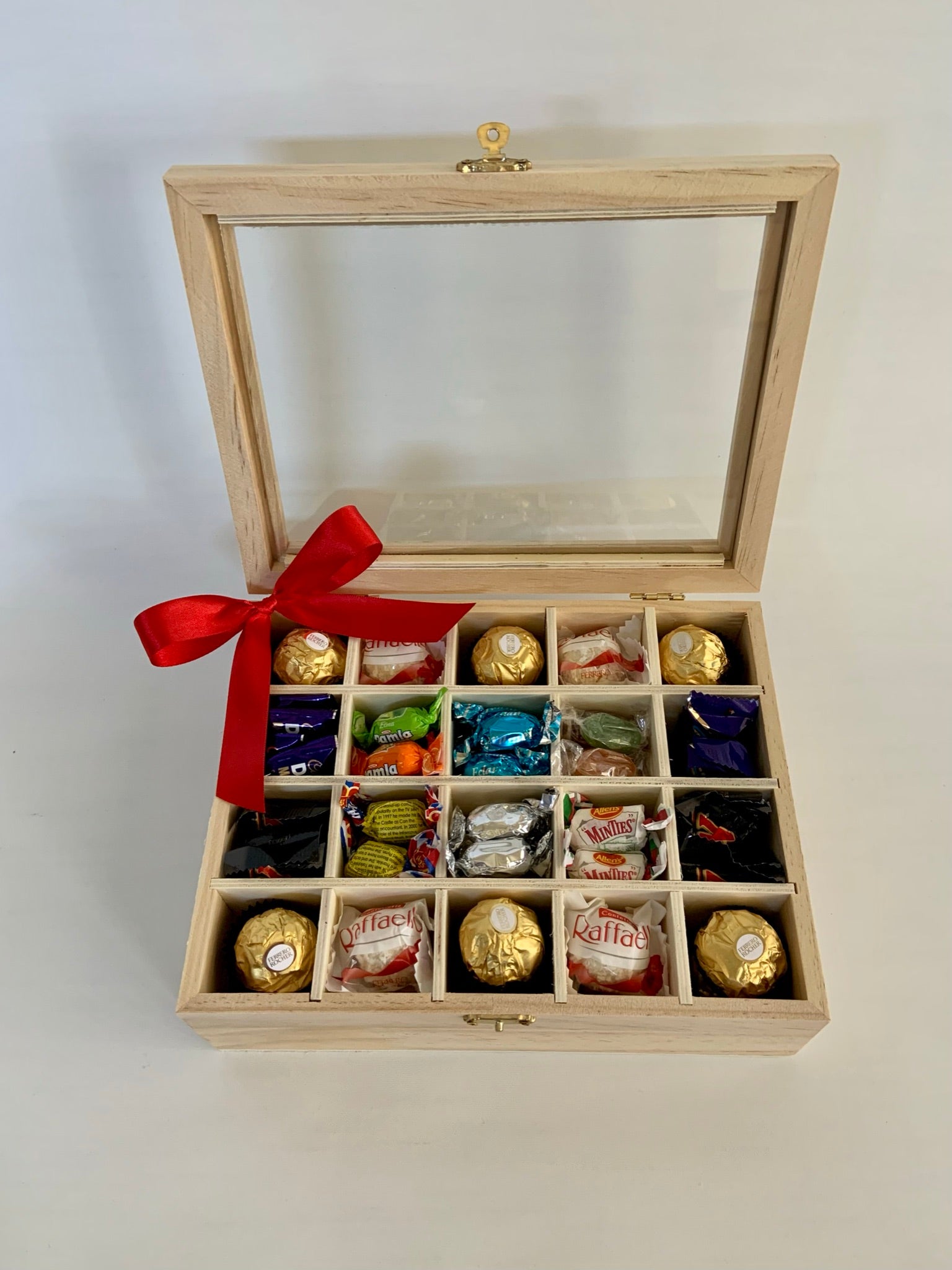 Wooden Treat Box