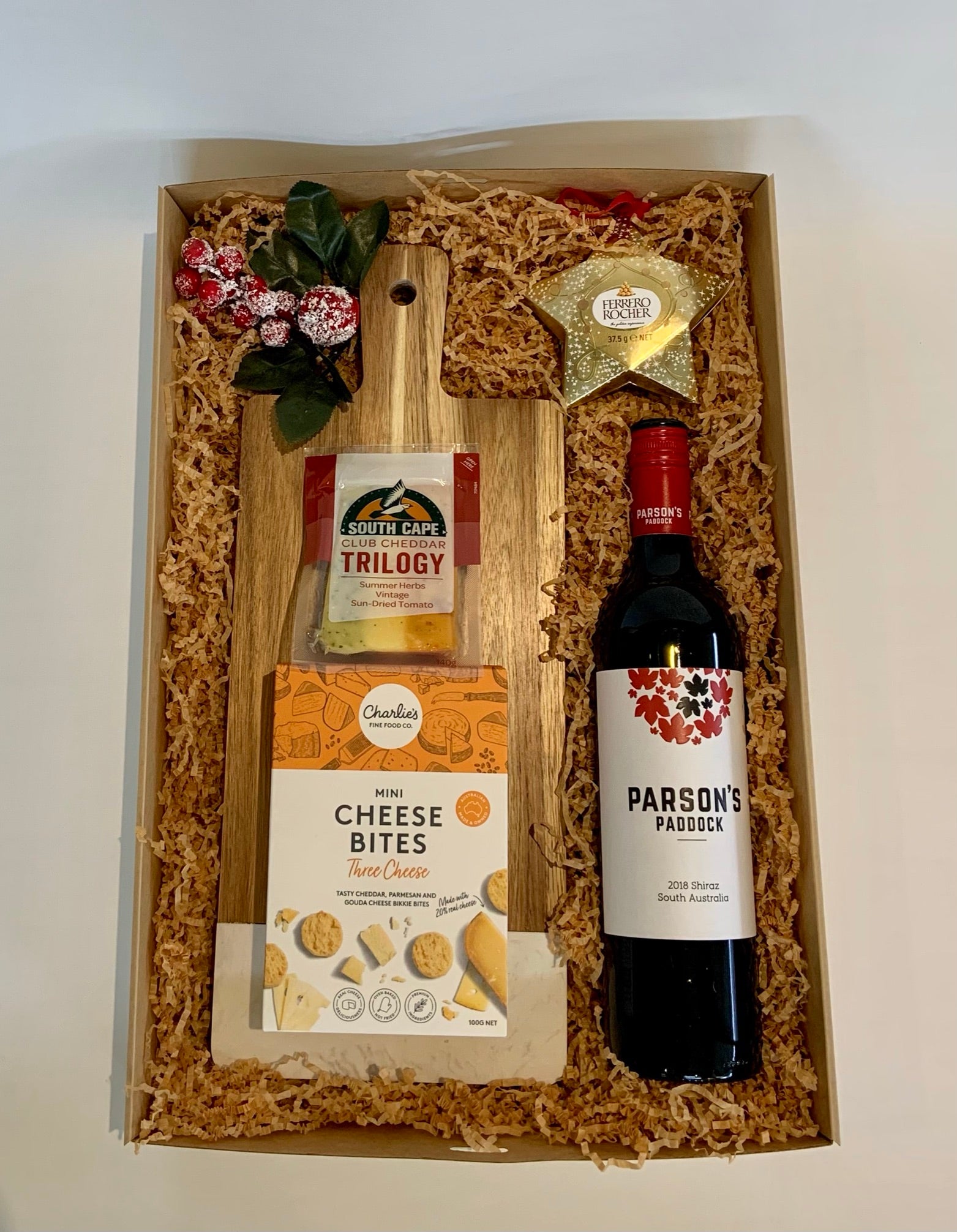 Red Wine Gift Box