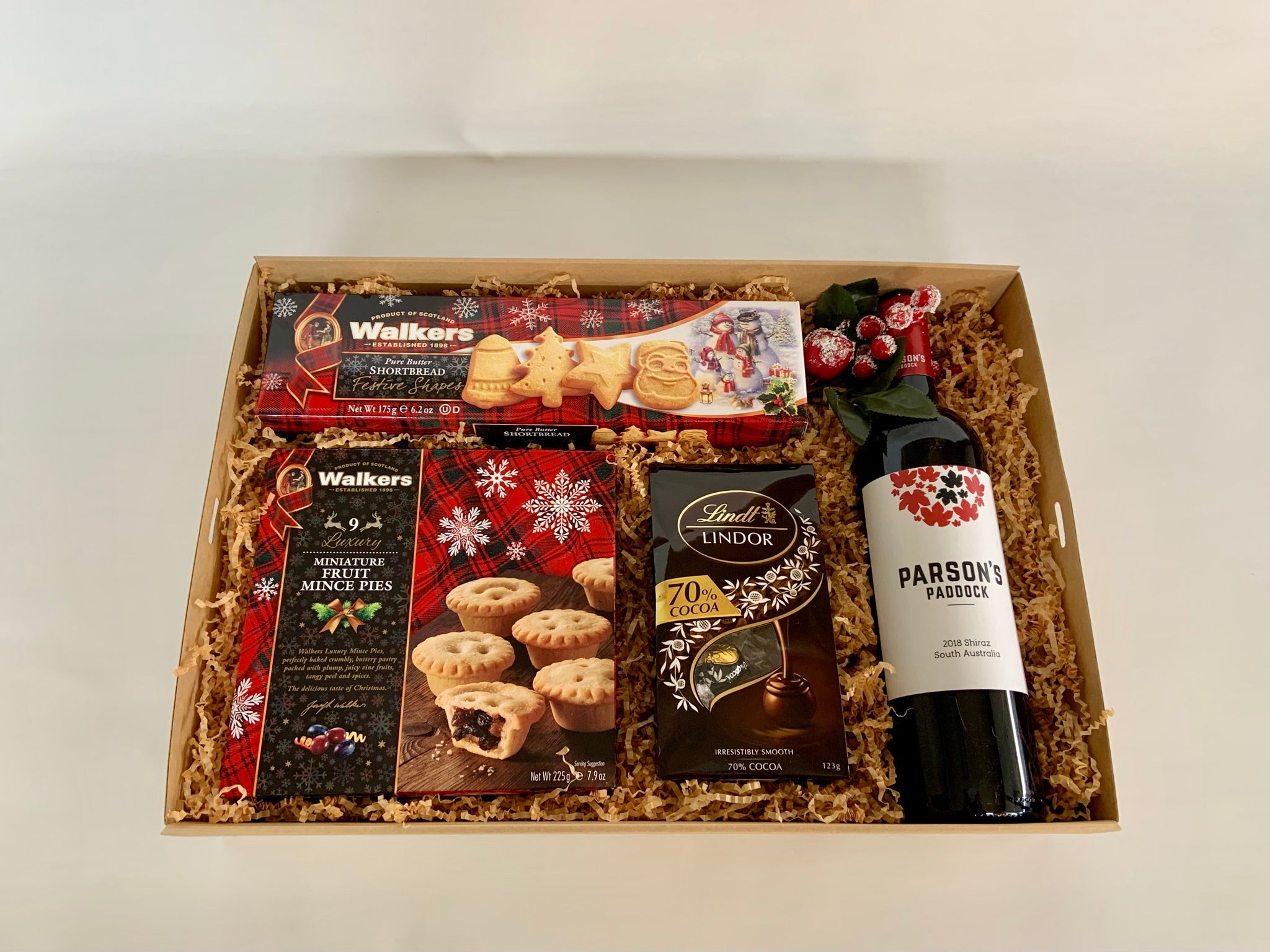 Red Wine Festive Hamper