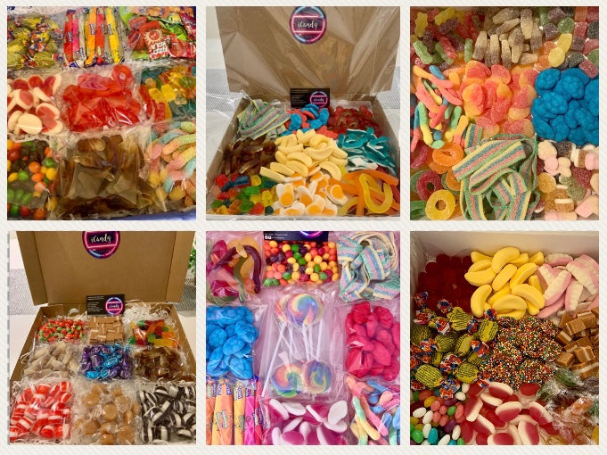 apt vigtigste Lydighed Pick & Mix Candy Boxes – iCandySydney