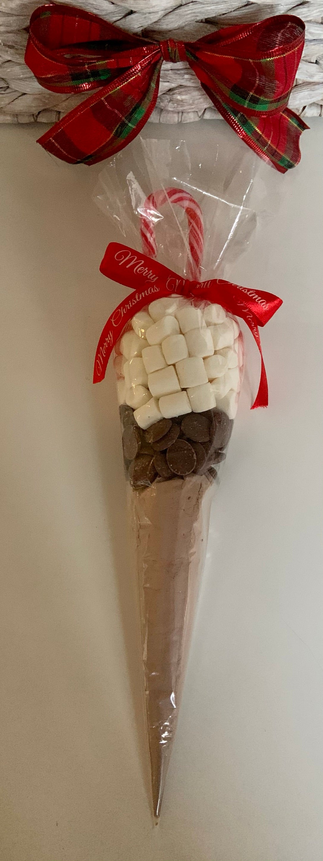 Hot Choc Christmas Favour