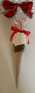 Hot Choc Christmas Favour