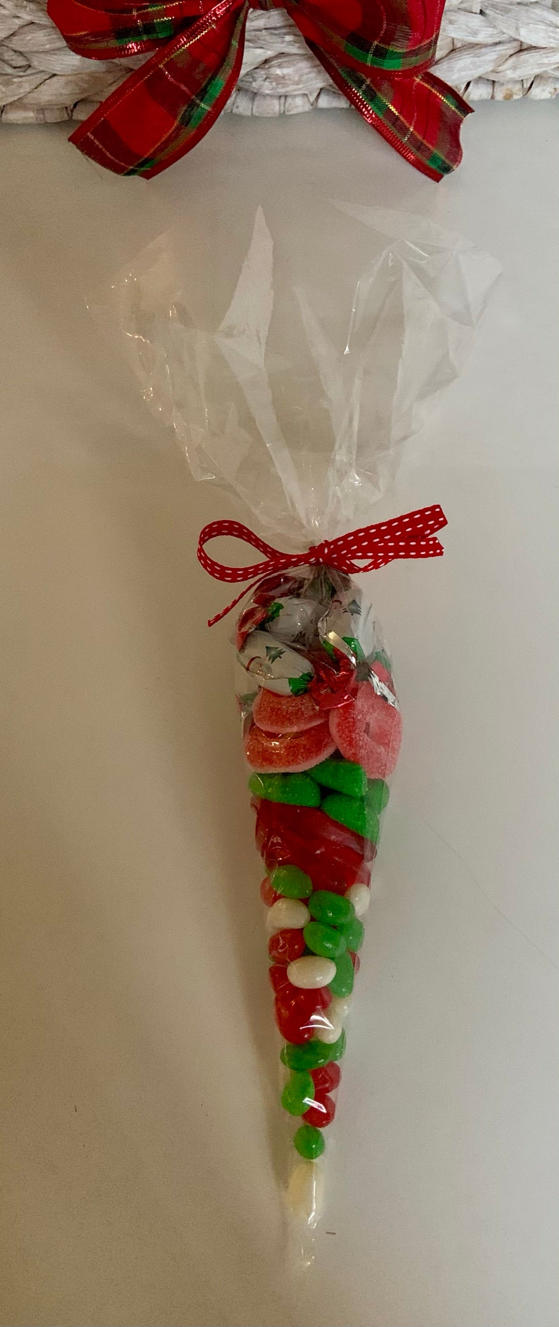 Mini Christmas Sweetie Favour