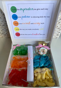 Teacher Poem Thank You Candy Box