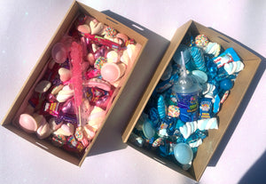 Colour Themed Candy Boxes