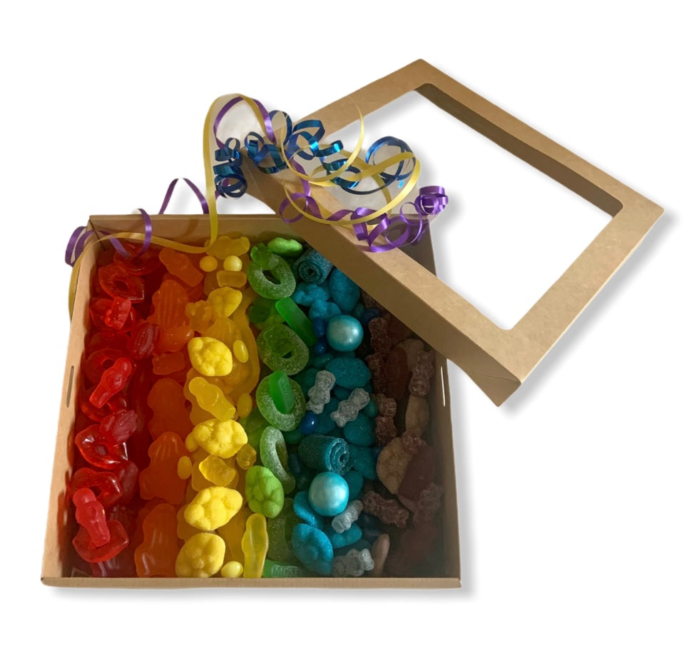 Colour Themed Candy Boxes