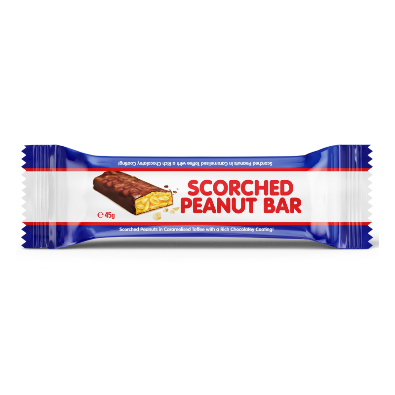 Scorched Peanut Bar